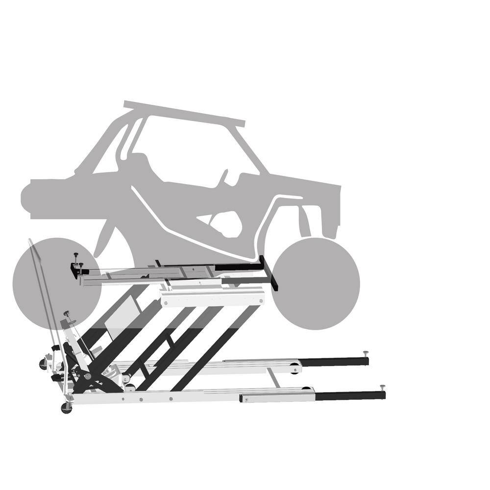 Pro-Lift T-1250AT2 ATV/UTV Adapter for Utility Lift T-1250 Pro-Lift T-1250AT2 ATV/UTV Adapter for Utility Lift T-1250 - Image 2