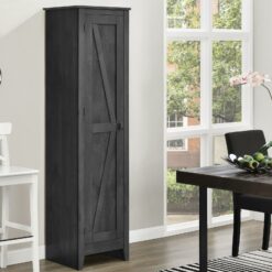 Quast 18.2'' Wide 4 - Shelf Storage Cabinet
