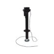 Quick Products 3250 Electric Tongue Jack in Black