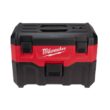 Milwaukee 0880-20-48-11-1862 M18 18-Volt 2 Gal. Lithium-Ion Cordless Wet/Dry Vacuum with (2) M18 HIGH OUTPUT 6.0 Ah Batteries