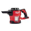 Milwaukee 0882-20-48-59-1850 M18 18-Volt Lithium-Ion Cordless Compact Vacuum w/ (1) 5.0Ah Battery and Charger