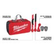 Milwaukee 0910-20-49-90-2019A M18 FUEL 6 Gal. Cordless Wet/Dry Shop Vacuum W/AIR-TIP 1-1/4 in. - 2-1/2 in. Crevice and Utility Nozzle Automotive Kit