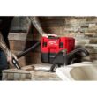 Milwaukee 0960-20-49-90-1900BF M12 FUEL 12-Volt Lithium-Ion Cordless 1.6 Gal. Wet/Dry Vacuum with 2 Extra Filters
