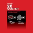 Milwaukee M18 FUEL PACKOUT 18-Volt Lithium-Ion Cordless 2.5 Gal. Wet/Dry Vacuum with 2 M18 HIGH OUTPUT 3.0 Ah Batteries