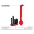 Milwaukee 0970-20-49-90-2026-49-90-2032 M18 FUEL PACKOUT Cordless 2.5 Gal Wet/Dry Vac