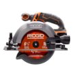 RIDGID R8655KN 18V Cordless 6-1/2 in. Circular Saw Kit with (1) 4.0 Ah Battery and Charger