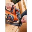 RIDGID R8655KN 18V Cordless 6-1/2 in. Circular Saw Kit with (1) 4.0 Ah Battery and Charger