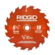 RIDGID R8655KN 18V Cordless 6-1/2 in. Circular Saw Kit with (1) 4.0 Ah Battery and Charger