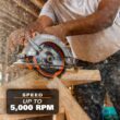 RIDGID R8656B 18V SubCompact Brushless Cordless 6-1/2 in. Circular Saw (Tool Only)
