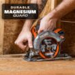 RIDGID R8656B 18V SubCompact Brushless Cordless 6-1/2 in. Circular Saw (Tool Only)
