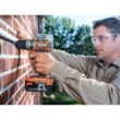 RIDGID R8711K 18V SubCompact Brushless 1/2 in. Hammer Drill Kit with (2) 2.0 Ah Batteries, Charger, and Bag