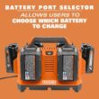 RIDGID 18V 6-Port Sequential Charger