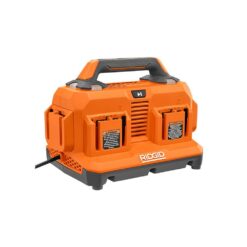 RIDGID  18V 6-Port Sequential Charger