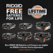 RIDGID 18V 6-Port Sequential Charger