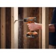 RIDGID 18V SubCompact Brushless Cordless Drill/Driver Kit - 1/2 in., (2) 2.0 Ah Batteries, Charger, Tool Bag