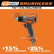 RIDGID R97801 18V SubCompact Brushless 2-Tool Combo Kit