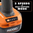 RIDGID R97801 18V SubCompact Brushless 2-Tool Combo Kit