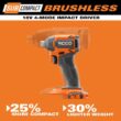 RIDGID R97801 18V SubCompact Brushless 2-Tool Combo Kit