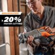 RIDGID R8647KN 18V Brushless Cordless Reciprocating Saw Kit with (1) 4.0 Ah Battery and Charger