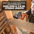 RIDGID R8648B 18V SubCompact Brushless Cordless One-Handed Reciprocating Saw (Tool Only)