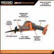 RIDGID R8648B 18V SubCompact Brushless Cordless One-Handed Reciprocating Saw (Tool Only)