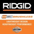RIDGID R8648B 18V SubCompact Brushless Cordless One-Handed Reciprocating Saw (Tool Only)