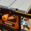 RIDGID R4550 10 in. Table Saw with Folding Stand
