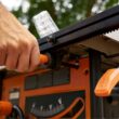 RIDGID R4550 10 in. Table Saw with Folding Stand