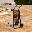 RIDGID R4550 10 in. Table Saw with Folding Stand