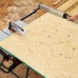 RIDGID R4550 10 in. Table Saw with Folding Stand