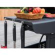Royal Gourmet 1006810231 3-Burner Propane Gas and Charcoal Combo Grill in Black