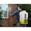 RYOBI P2860 ONE+ 18V Cordless Battery 4 Gal. Backpack Chemical Sprayer with 2.0 Ah Battery and Charger