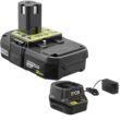 RYOBI P2860 ONE+ 18V Cordless Battery 4 Gal. Backpack Chemical Sprayer with 2.0 Ah Battery and Charger