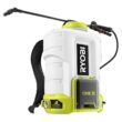 RYOBI P2860 ONE+ 18V Cordless Battery 4 Gal. Backpack Chemical Sprayer with 2.0 Ah Battery and Charger
