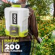RYOBI 40V Cordless Backpack Chemical Sprayer (Tool Only) RYOBI 40V Cordless Backpack Chemical Sprayer (Tool Only)