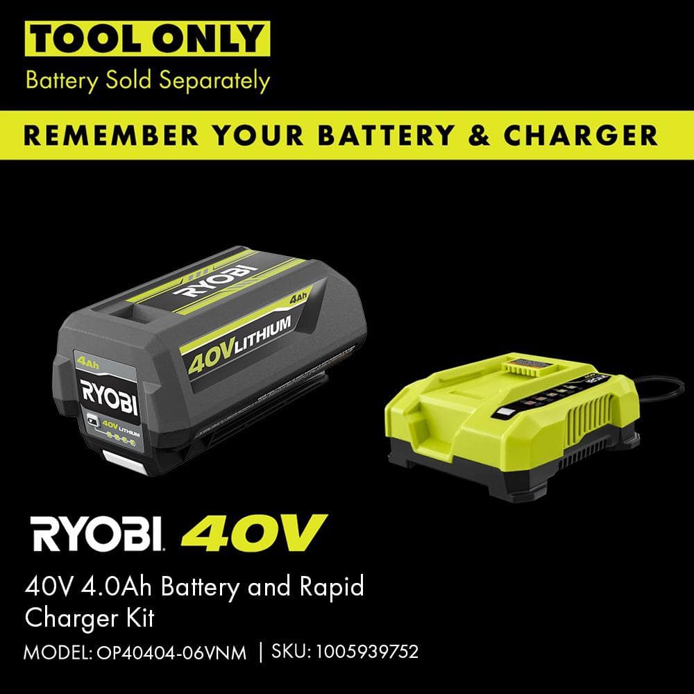 RYOBI 40V Cordless Backpack Chemical Sprayer (Tool Only) RYOBI 40V Cordless Backpack Chemical Sprayer (Tool Only) - Image 3