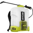 RYOBI 40V Cordless Backpack Chemical Sprayer (Tool Only) RYOBI 40V Cordless Backpack Chemical Sprayer (Tool Only)