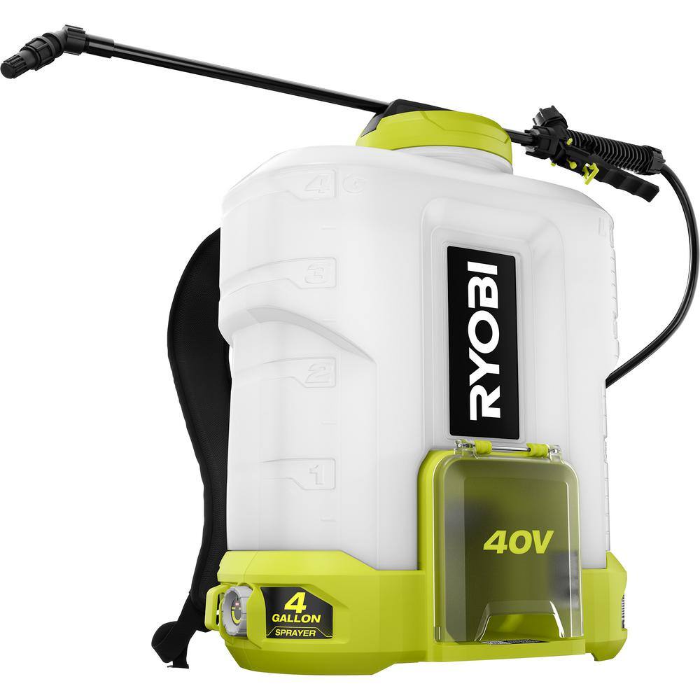 RYOBI 40V Cordless Backpack Chemical Sprayer (Tool Only) RYOBI 40V Cordless Backpack Chemical Sprayer (Tool Only) - Image 8