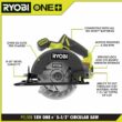 RYOBI PCL500K1 ONE+ 18V Cordless 5-1/2 in. Circular Saw Kit with 4.0 Ah Battery and Charger