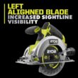 RYOBI PSBCS01K1 ONE+ HP 18V Brushless Cordless Compact 6-1/2 in. Circular Saw Kit with 4.0 Ah HIGH PERFORMANCE Battery and Charger RYOBI PSBCS01K1 ONE+ HP 18V Brushless Cordless Compact 6-1/2 in. Circular Saw Kit with 4.0 Ah HIGH PERFORMANCE Battery and Charger