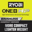 RYOBI PSBCS01K1 ONE+ HP 18V Brushless Cordless Compact 6-1/2 in. Circular Saw Kit with 4.0 Ah HIGH PERFORMANCE Battery and Charger RYOBI PSBCS01K1 ONE+ HP 18V Brushless Cordless Compact 6-1/2 in. Circular Saw Kit with 4.0 Ah HIGH PERFORMANCE Battery and Charger