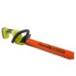 RYOBI P2690 ONE+ 18V 22 in. Lithium-Ion Cordless Hedge Trimmer with 2.0 Ah Battery and Charger