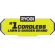 RYOBI P2690 ONE+ 18V 22 in. Lithium-Ion Cordless Hedge Trimmer with 2.0 Ah Battery and Charger