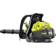 RYOBI RY404170 40V HP Brushless Whisper Series 165 MPH 730 CFM Cordless Battery Backpack Blower with (2) 6.0 Ah Batteries and Charger