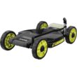 RYOBI P20160-AC ONE+ 18-Volt 12 in. Cordless 3-in-1 Trim Mower with Extra 3-Pack of Spools, 4.0 Ah Battery and Charger