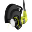 RYOBI 40V Cordless Battery String Trimmer and 120 MPH 450 MPH Jet Fan Leaf Blower (2-Tool)
