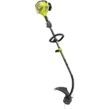 RYOBI 25 cc 2-Stroke Attachment Capable Full Crank Curved Shaft Gas String Trimmer