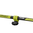 RYOBI 25 cc 2-Stroke Attachment Capable Full Crank Curved Shaft Gas String Trimmer