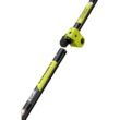 RYOBI 25 cc 2-Stroke Attachment Capable Full Crank Curved Shaft Gas String Trimmer