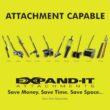RYOBI 25 cc 2-Stroke Attachment Capable Full Crank Curved Shaft Gas String Trimmer